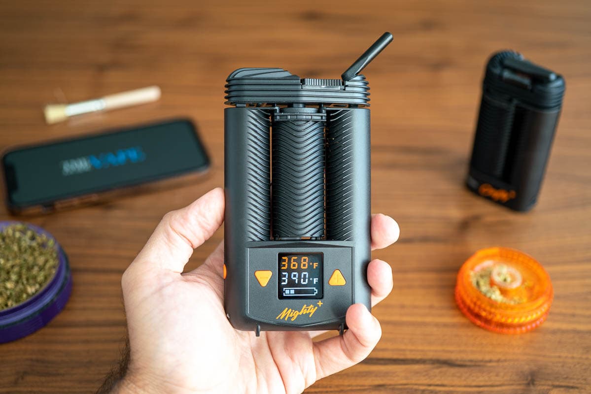 Storz & Bickel Mighty+ vaporizer