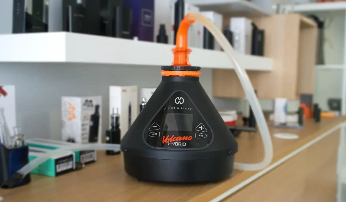 Storz & Bickel Volcano Hybrid vaporizer